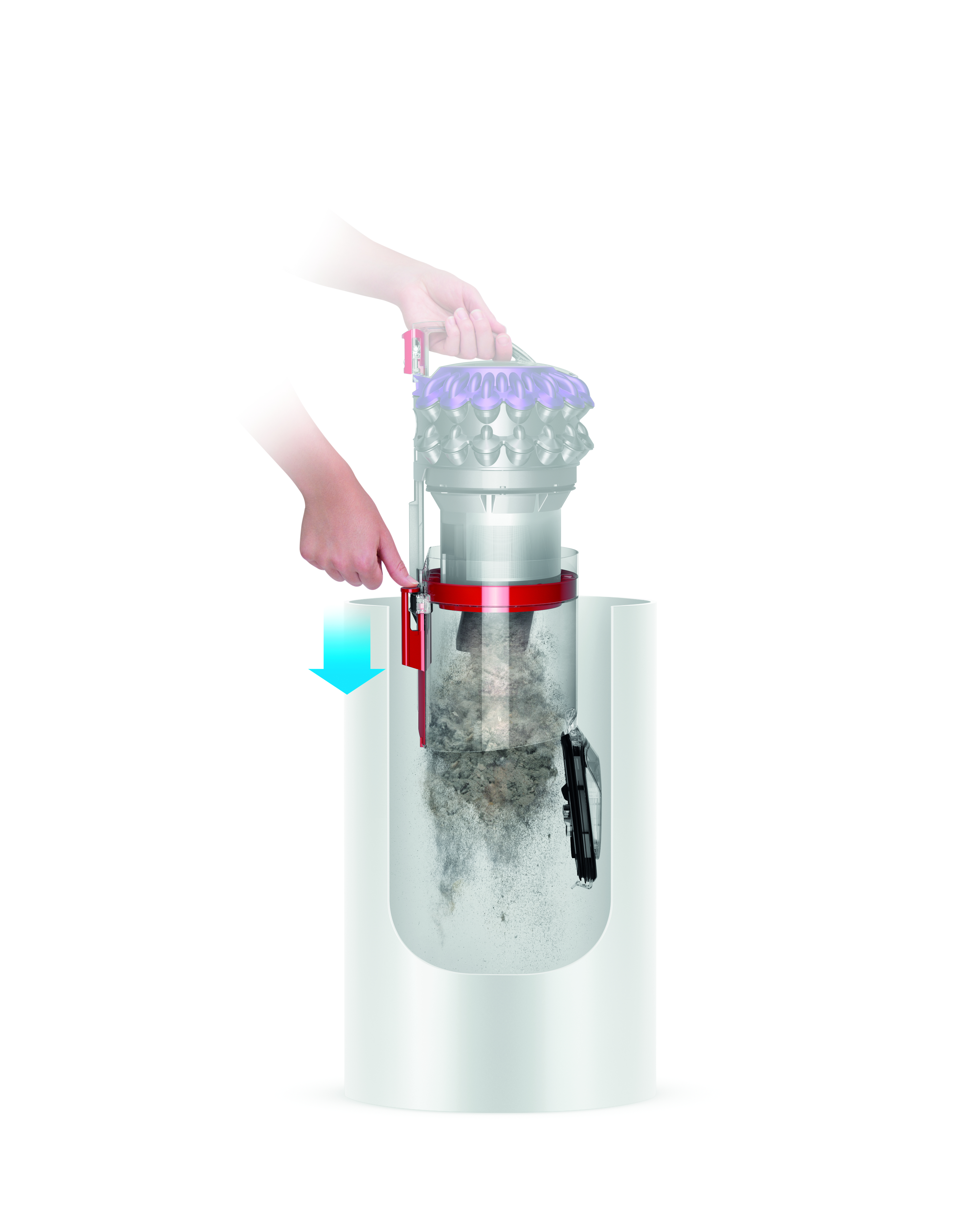 Voir la diapositive 11 : DYSON Aspirateur traîneau sans sac Big ball Parquet 2