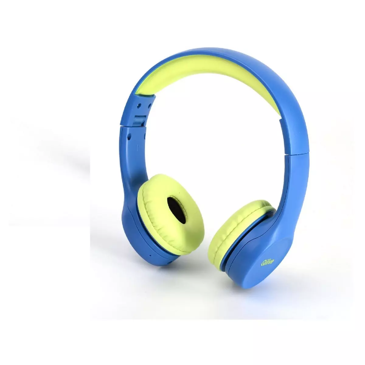 QILIVE Casque audio enfant Bluetooth - Bleu/vert - 137505 Q.1992 pas cher 