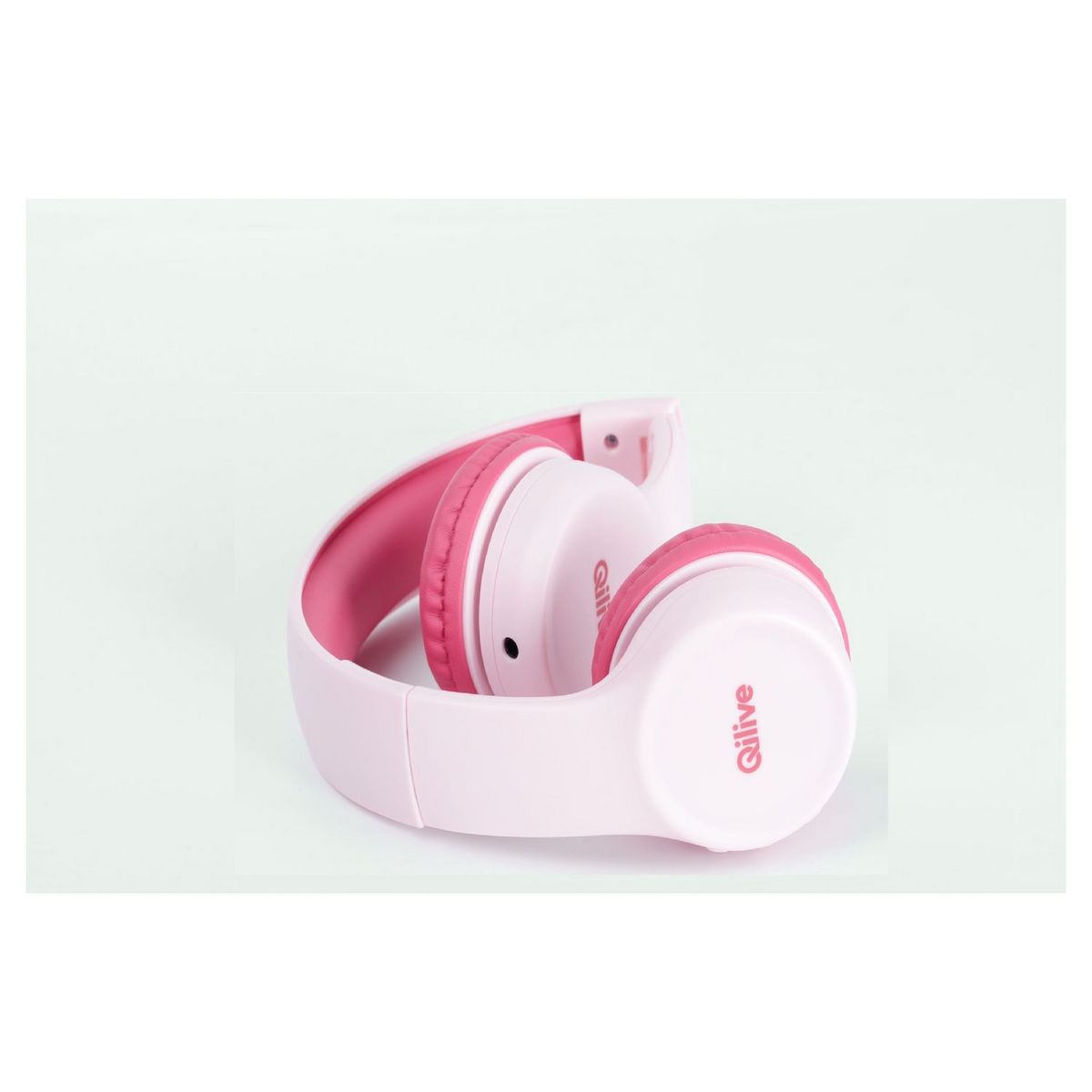 QILIVE Casque audio enfant Bluetooth - Rose/fuchsia - 137506 Q.1992
