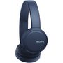 Voir la diapositive 2 : SONY Casque audio Bluetooth - Bleu - WH-CH510L