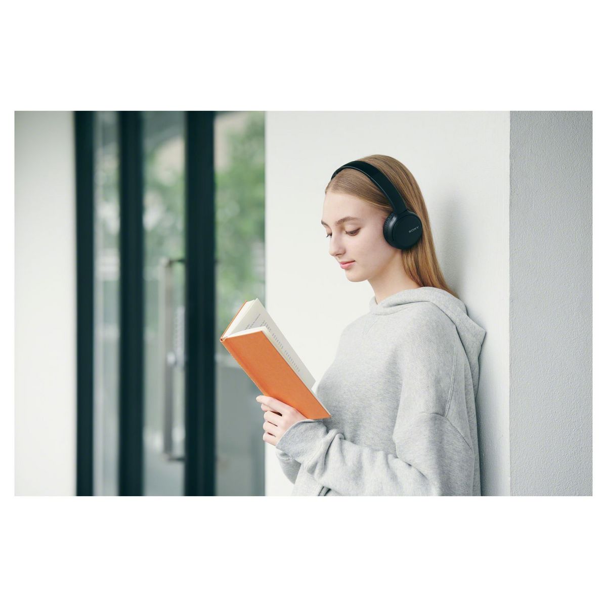 SONY Casque audio Bluetooth - Noir - WH-CH510B