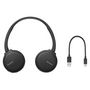 Voir la diapositive 9 : SONY Casque audio Bluetooth - Noir - WH-CH510B