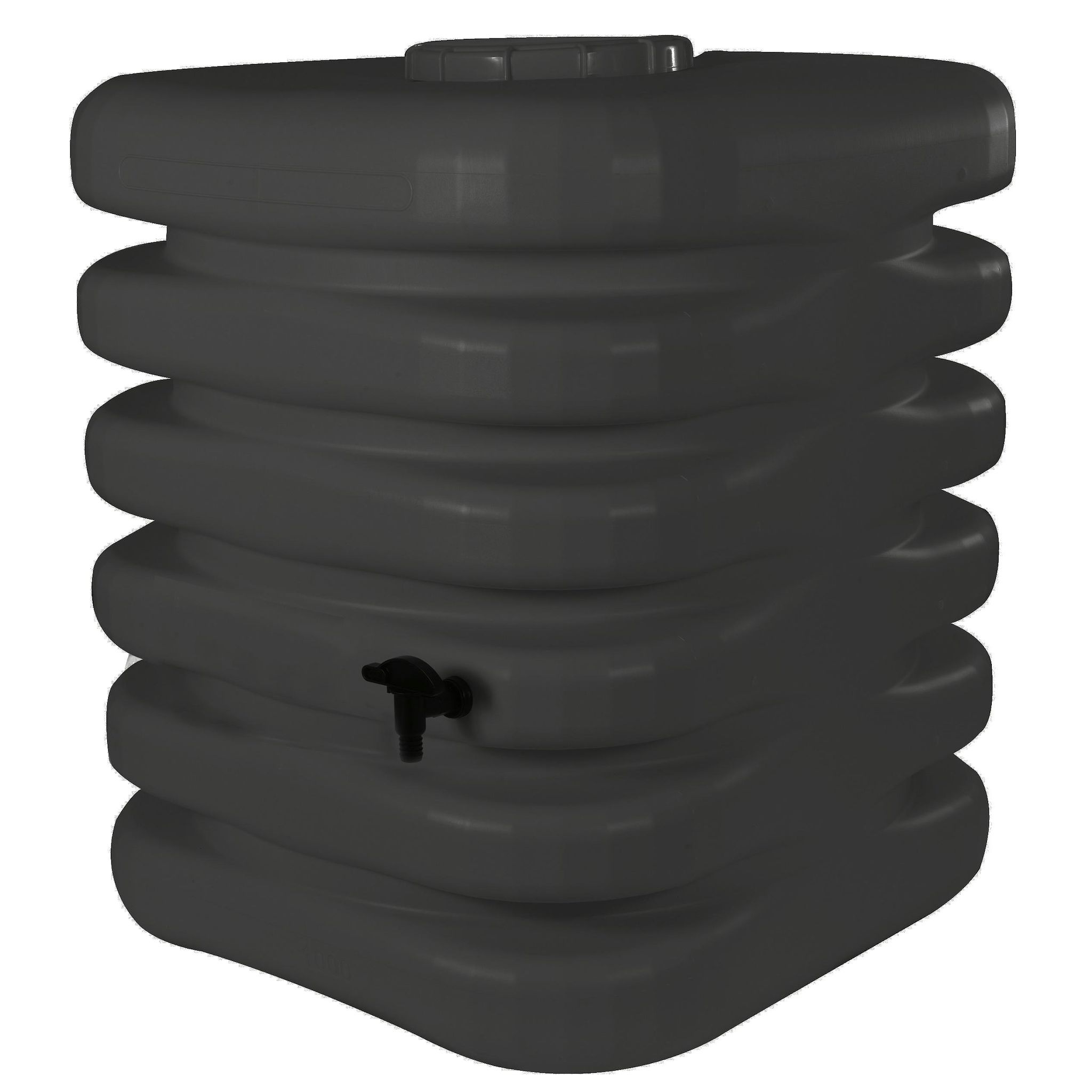 BELLI Cuve a eau cubique anthracite