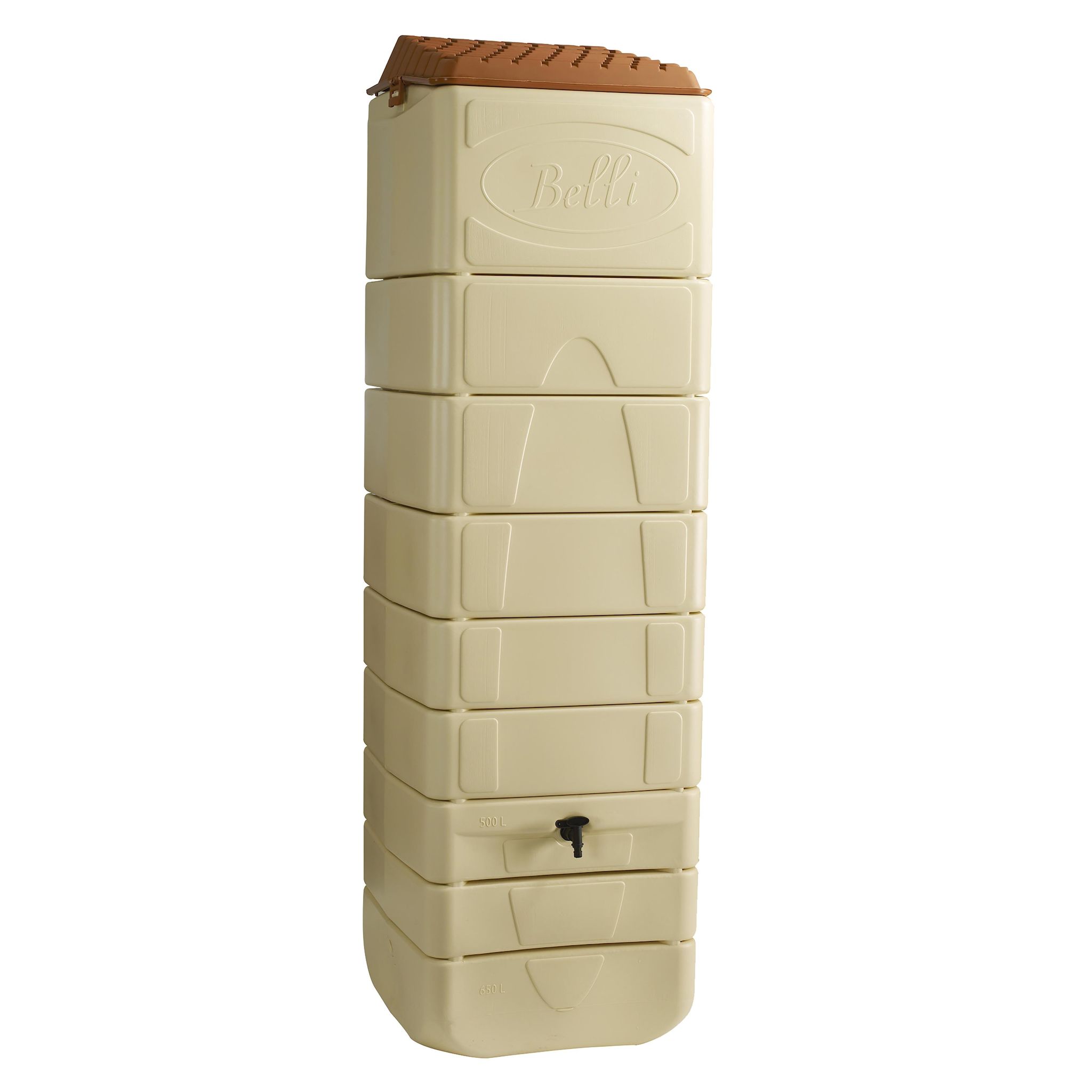 Cuve a eau beige 650l