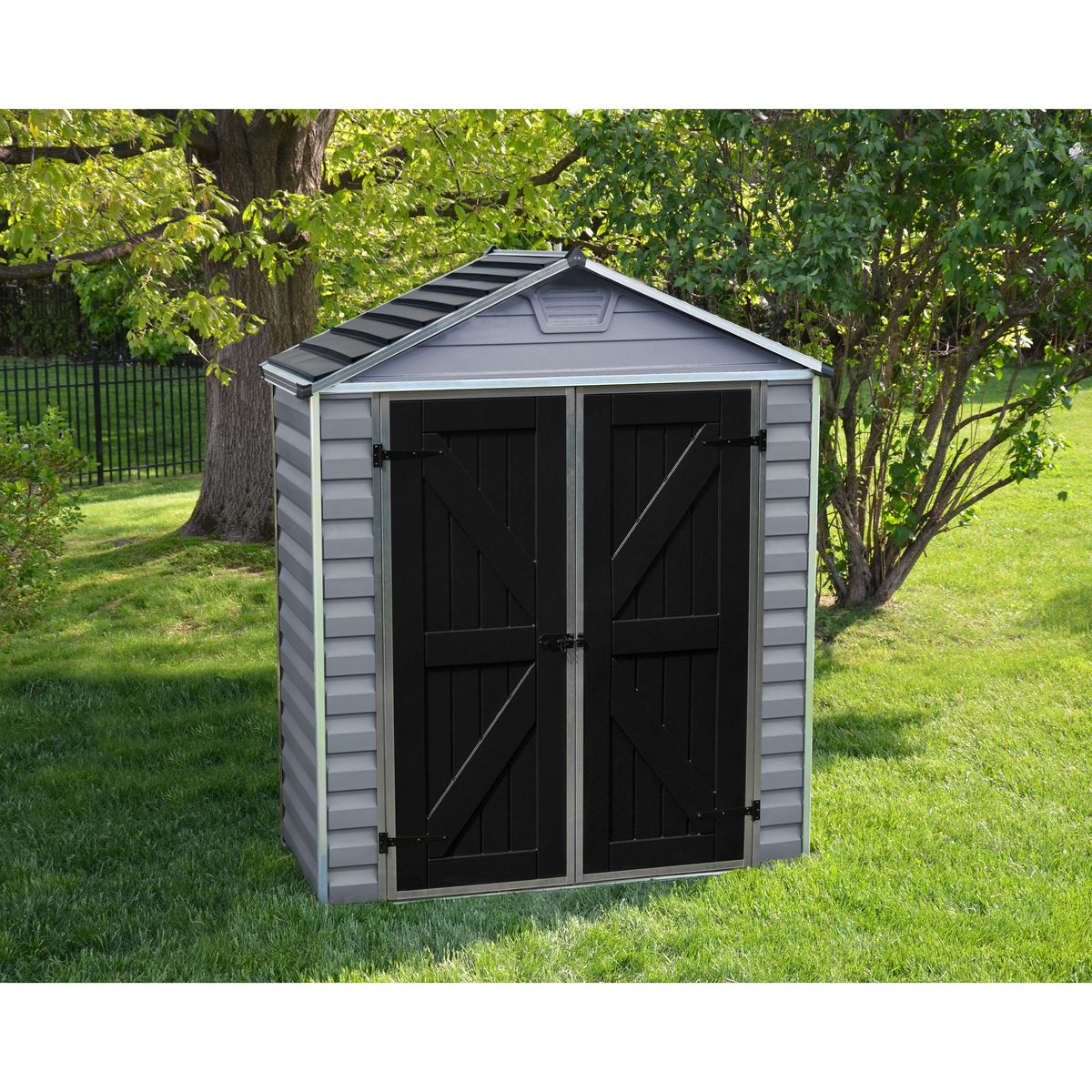 CANOPIA BY PALRAM Abri de jardin polycarbonate - Avec plancher - 1,7m² - SKYLIGHT