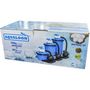 Voir la diapositive 3 : ALEO BY TRIGANO Piscine acier ovale grise 7,6 x 3,95m OSMOSE - Gris