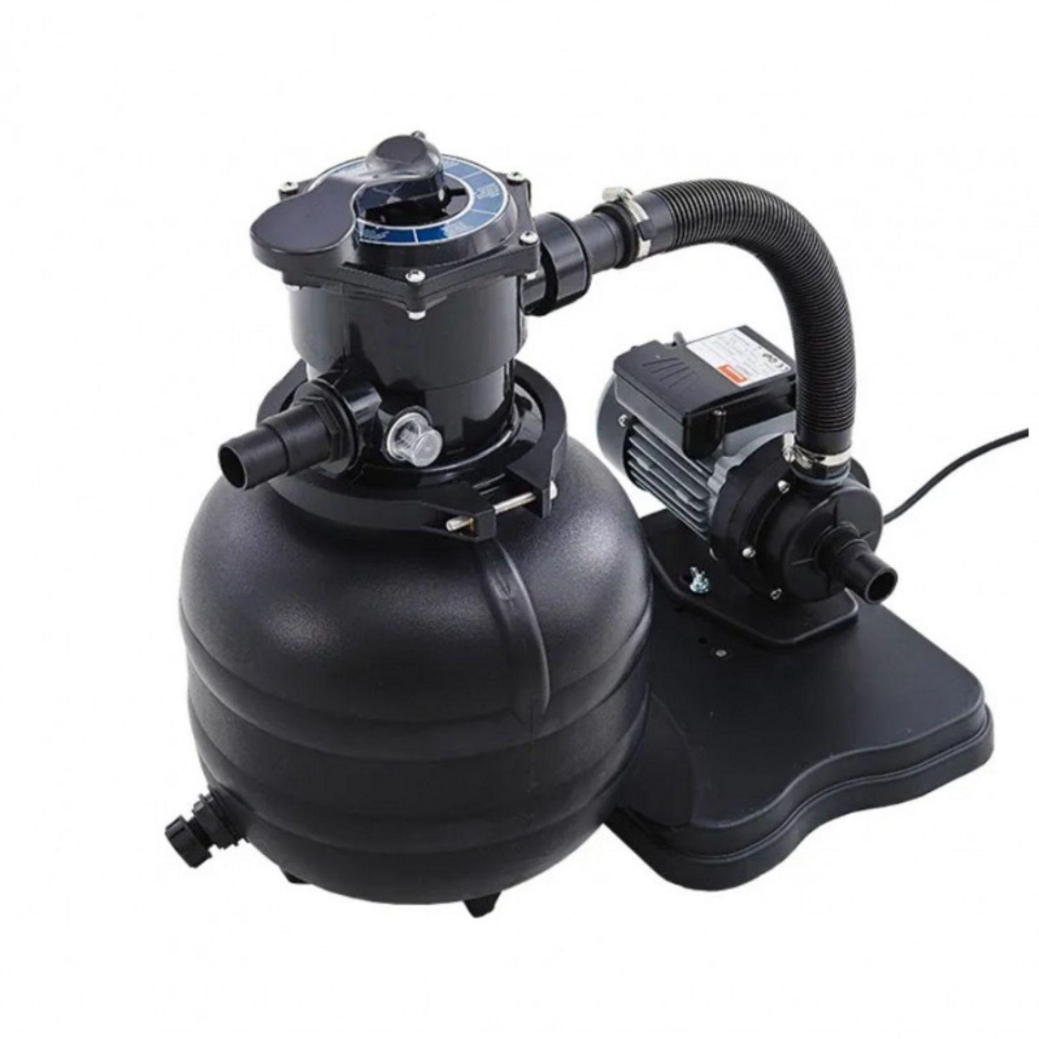 Voir la diapositive 5 : ALEO BY TRIGANO Piscine acier ovale grise 7,6 x 3,95m OSMOSE - Gris