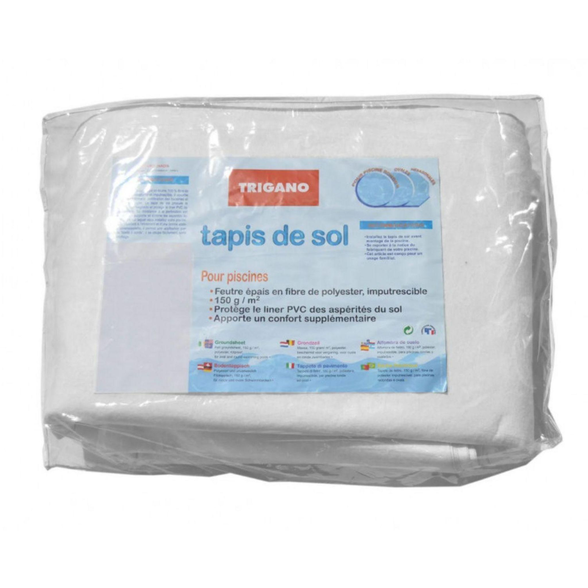 Voir la diapositive 8 : ALEO BY TRIGANO Piscine acier ovale grise 7,6 x 3,95m OSMOSE - Gris