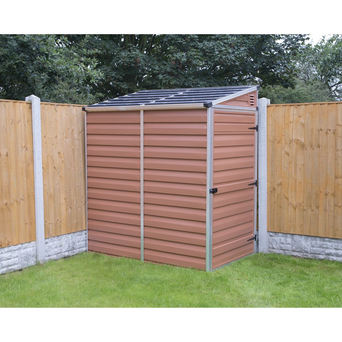 CANOPIA BY PALRAM Abri de jardin polycarbonate - Avec plancher - 2,1m² - SKYLIGHT