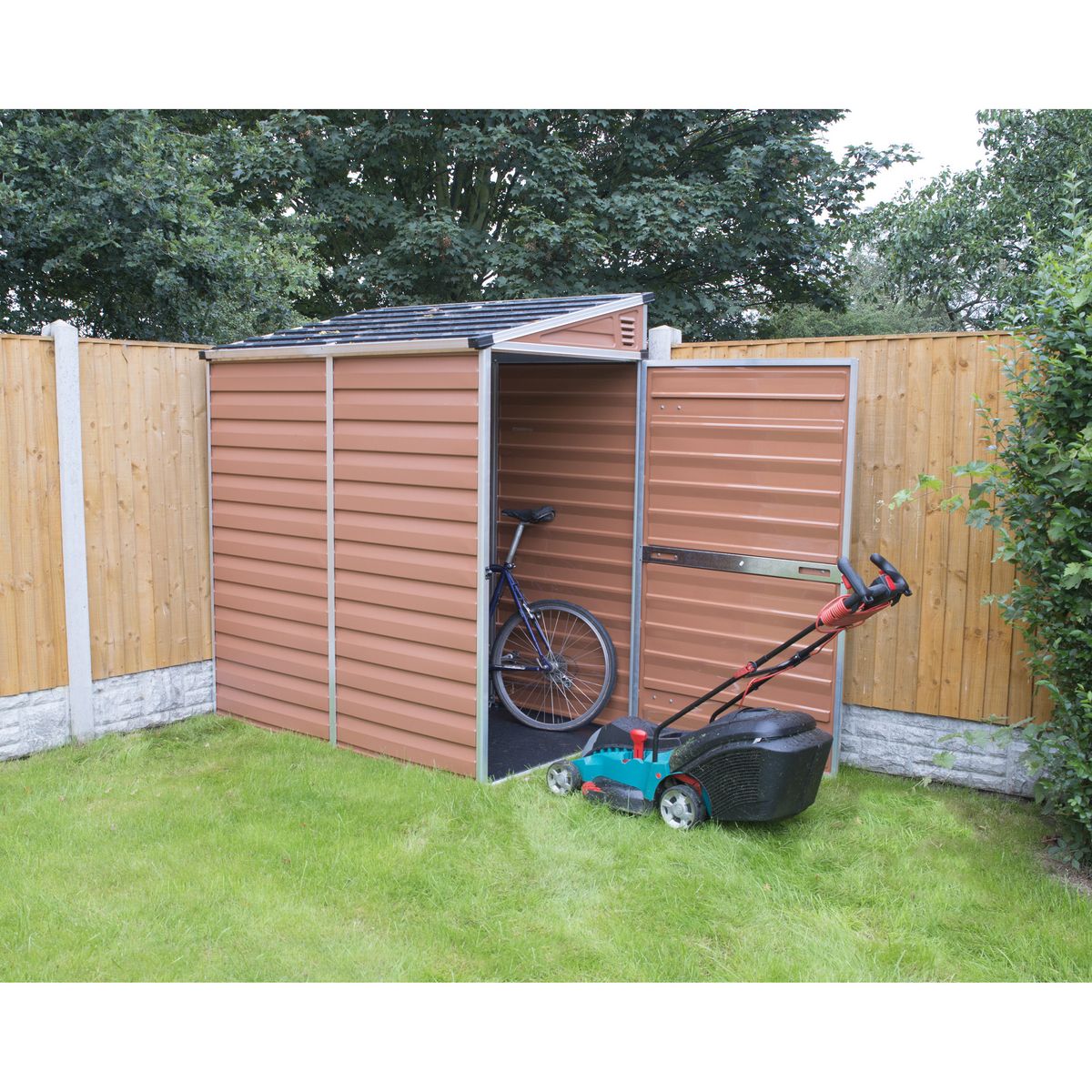 CANOPIA BY PALRAM Abri de jardin polycarbonate - Avec plancher - 2,1m² - SKYLIGHT