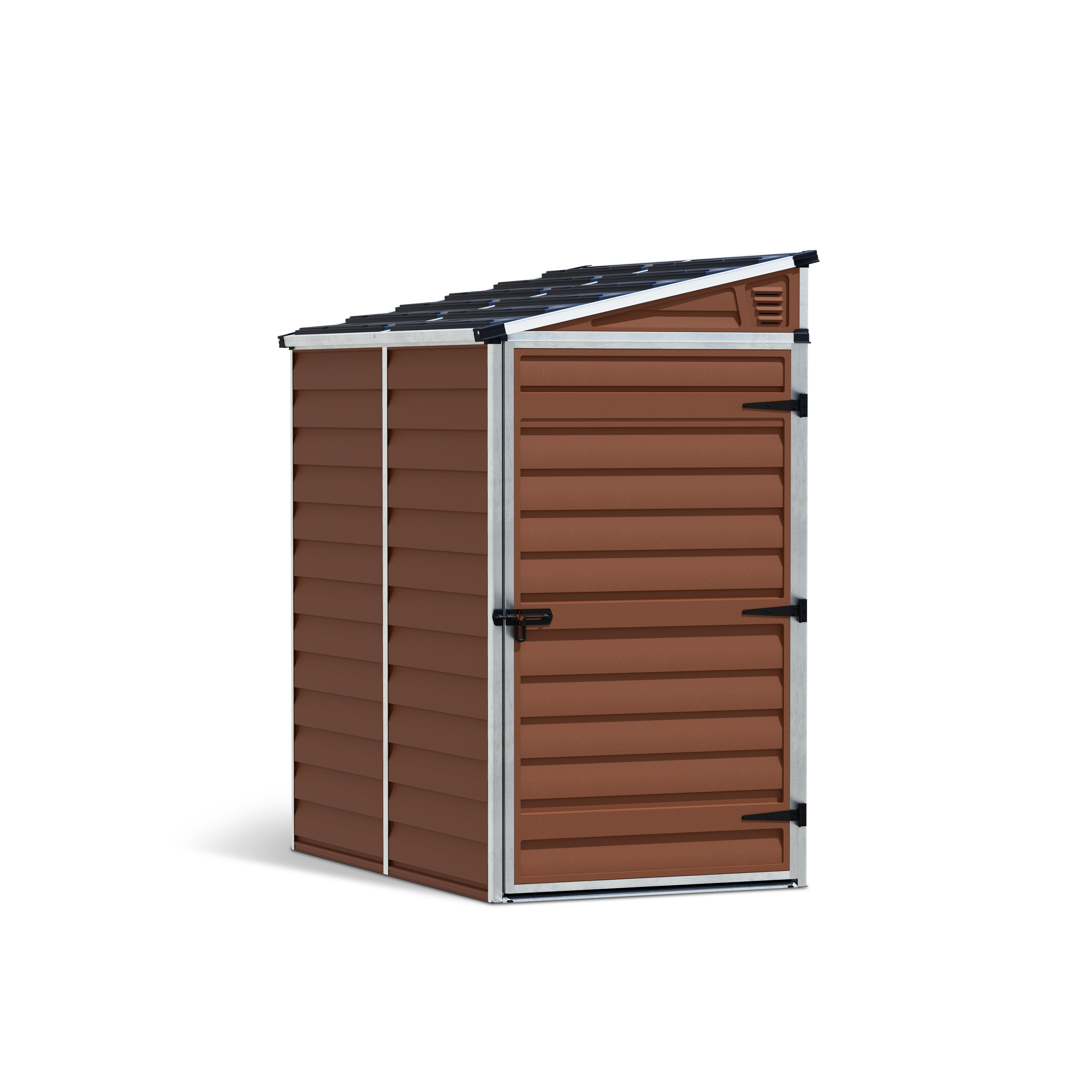 Voir la diapositive 4 : CANOPIA BY PALRAM Abri de jardin polycarbonate - Avec plancher - 2,1m² - SKYLIGHT