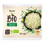 Voir la diapositive 2 : AUCHAN BIO Oignons émincés 10 portions 600g