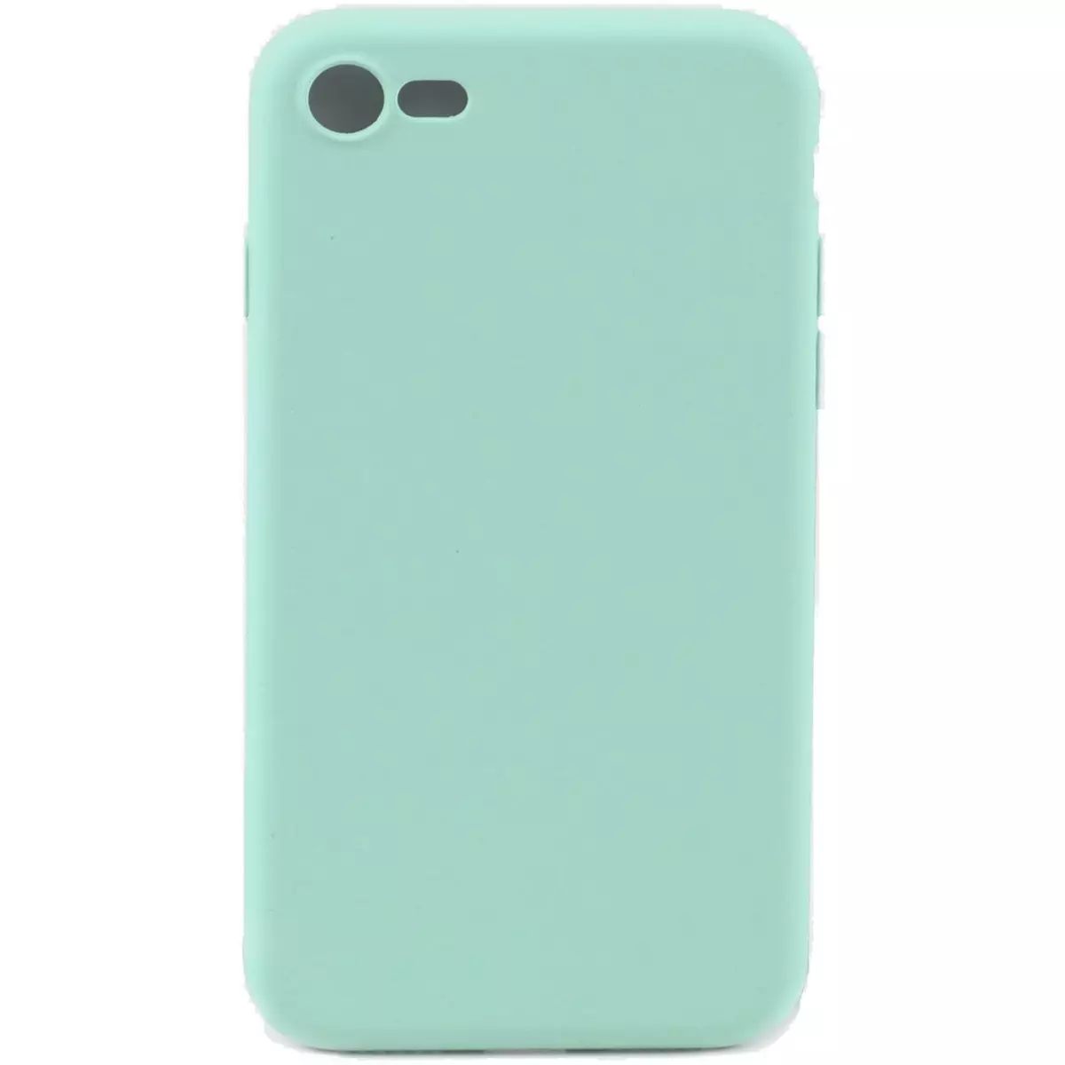 QILIVE Coque Silicone pour Apple iPhone 7/8 - Bleu