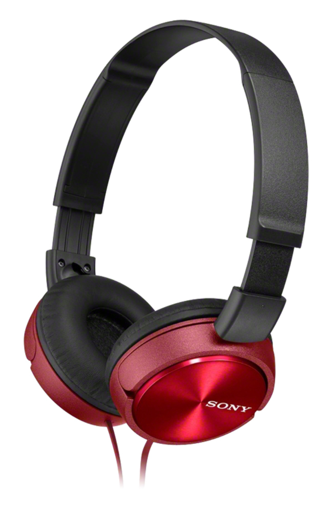 Voir la diapositive 2 : SONY Casque audio filaire - Rouge - MDR ZX310 AP