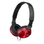 SONY Casque audio filaire - Rouge - MDR ZX310 AP