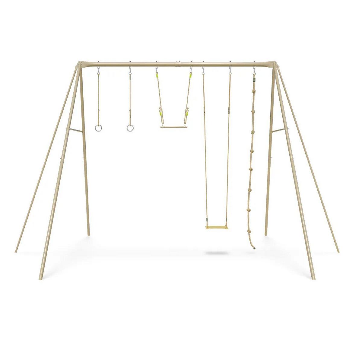 ALEO BY TRIGANO Portique balançoire - Métal - H3,50m - BAXTER