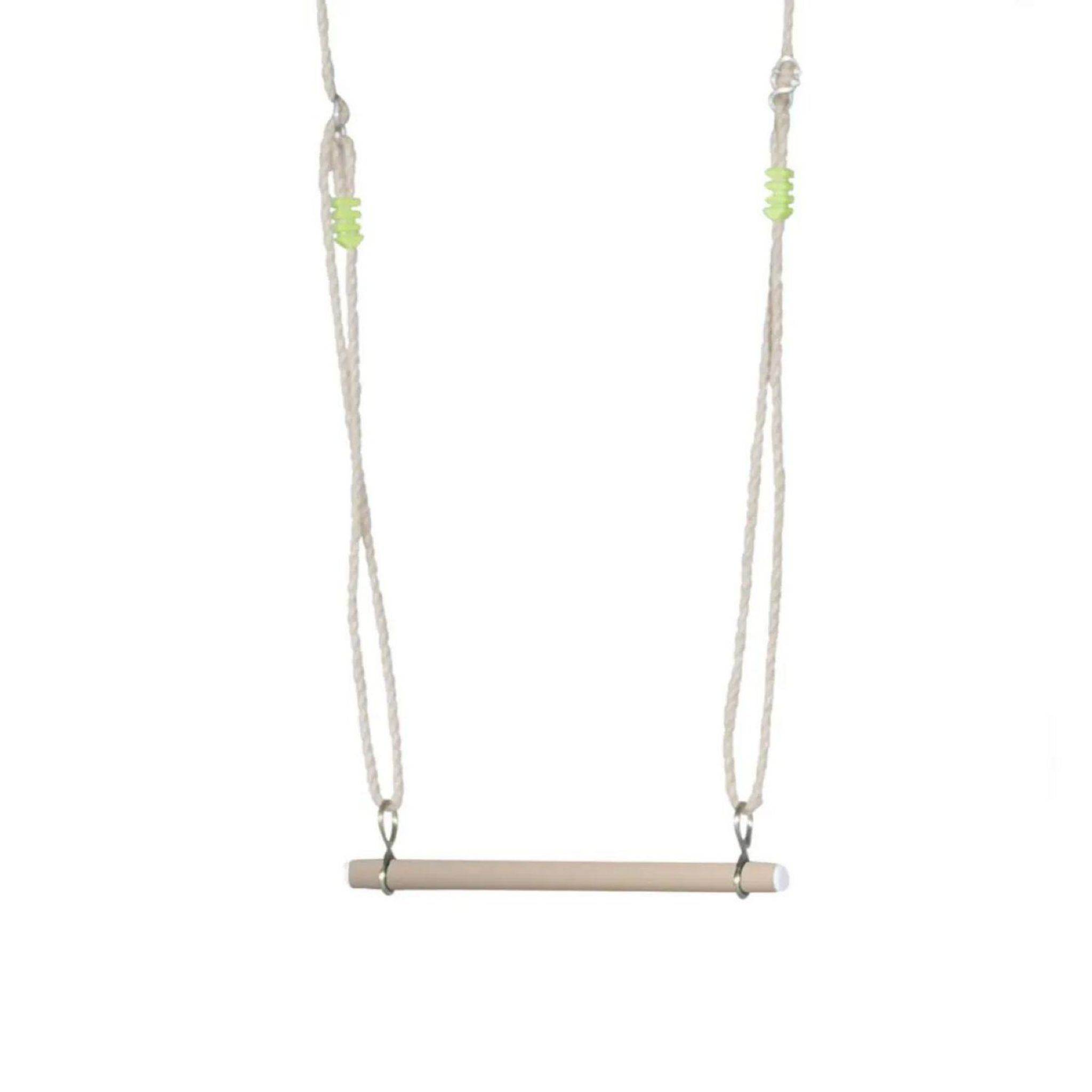 Voir la diapositive 7 : ALEO BY TRIGANO Portique balançoire - Métal - H3,50m - BAXTER