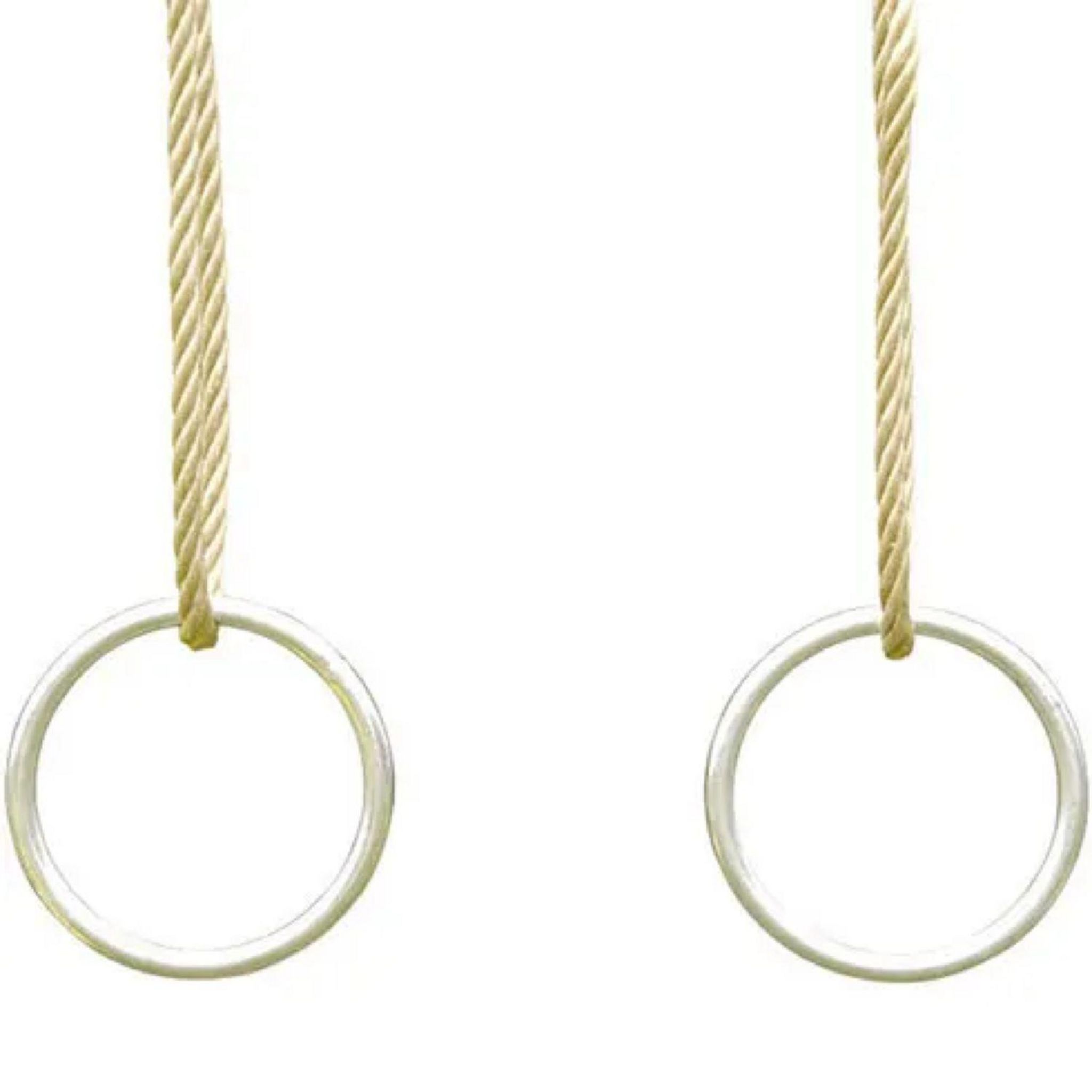 Voir la diapositive 8 : ALEO BY TRIGANO Portique balançoire - Métal - H3,50m - BAXTER