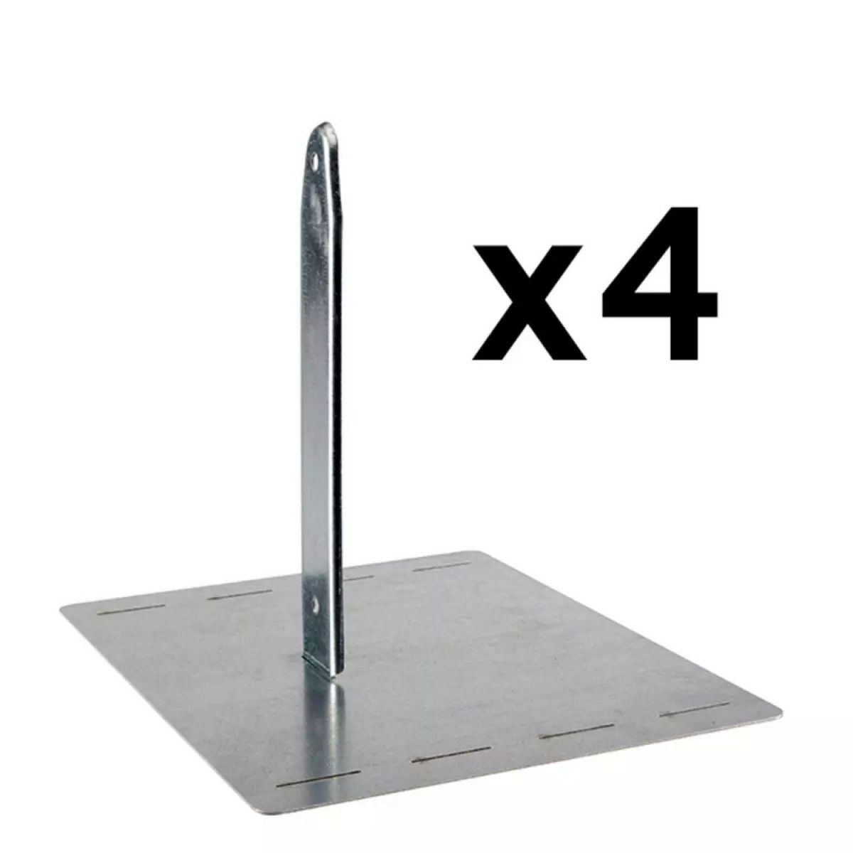 ALEO BY TRIGANO Kit de scellement pour portique bois ou métal