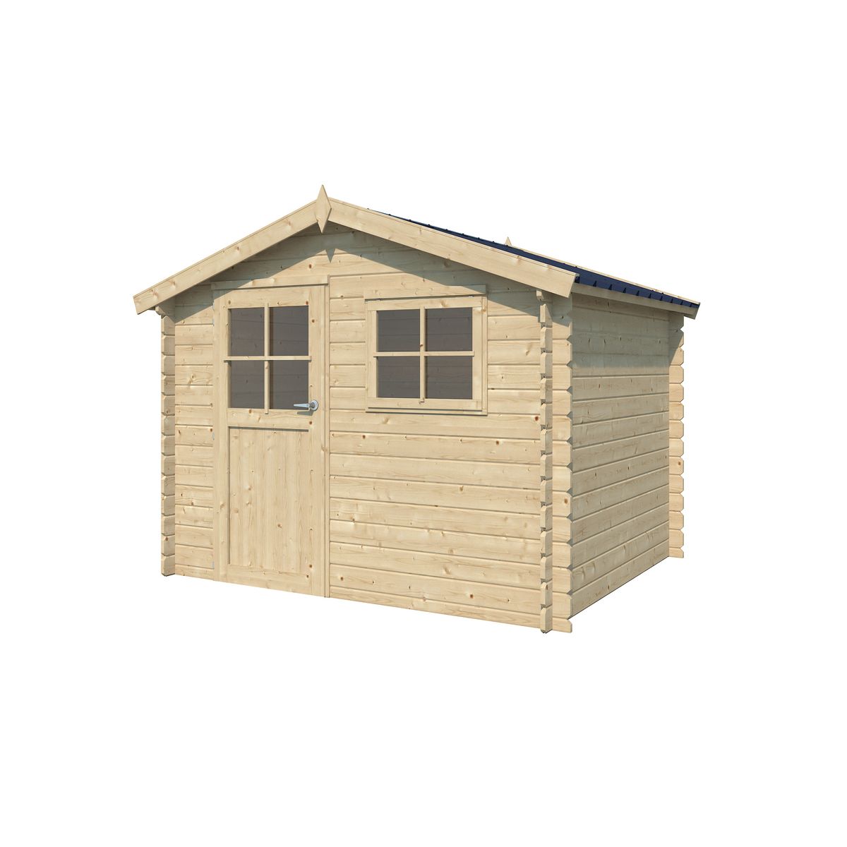 GARDENAS Abri de jardin bois - 5,97m² - LIENA