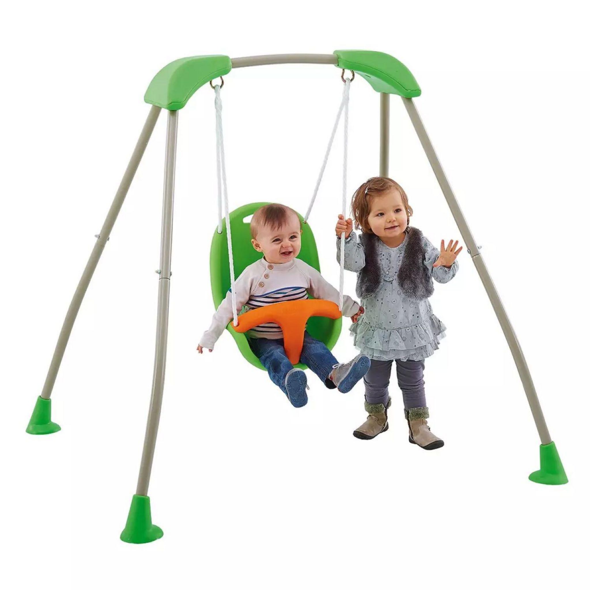 Voir la diapositive 6 : ALEO BY TRIGANO Portique bébé pliable -TATOU