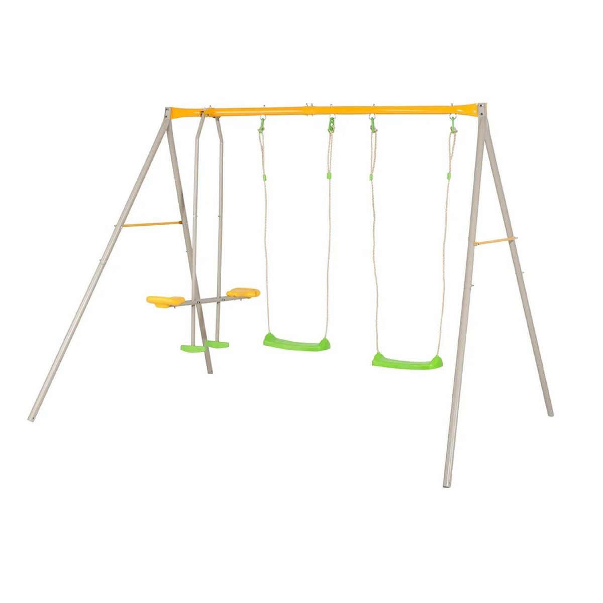 ALEO BY TRIGANO Portique balançoire - Métal - H1,90m - SENORA