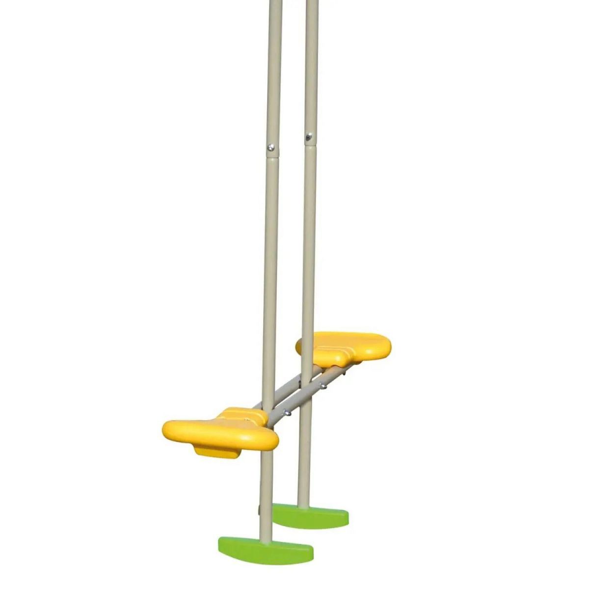 ALEO BY TRIGANO Portique balançoire - Métal - H1,90m - SENORA