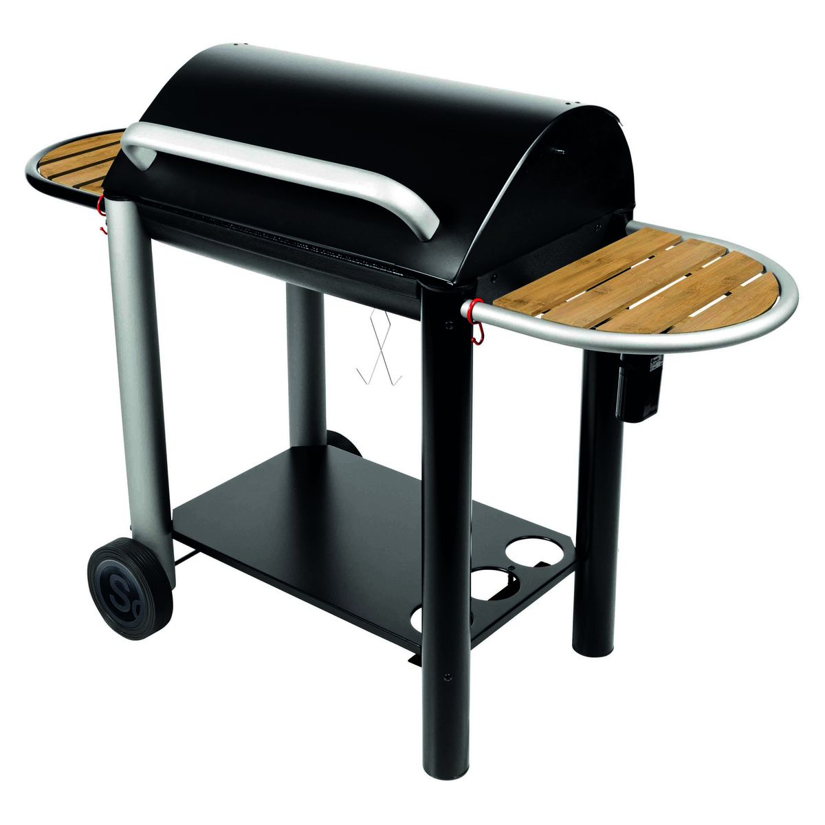SOMAGIC Barbecue charbon bois - Fonte - 66.6x43.8cm - VULCANO 3000