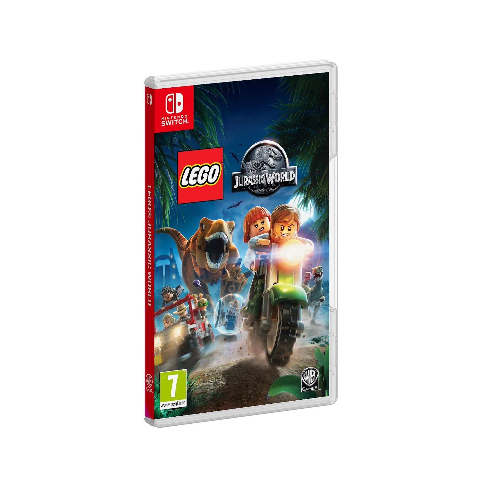WARNER BROS Lego : Jurassic World Nintendo Switch