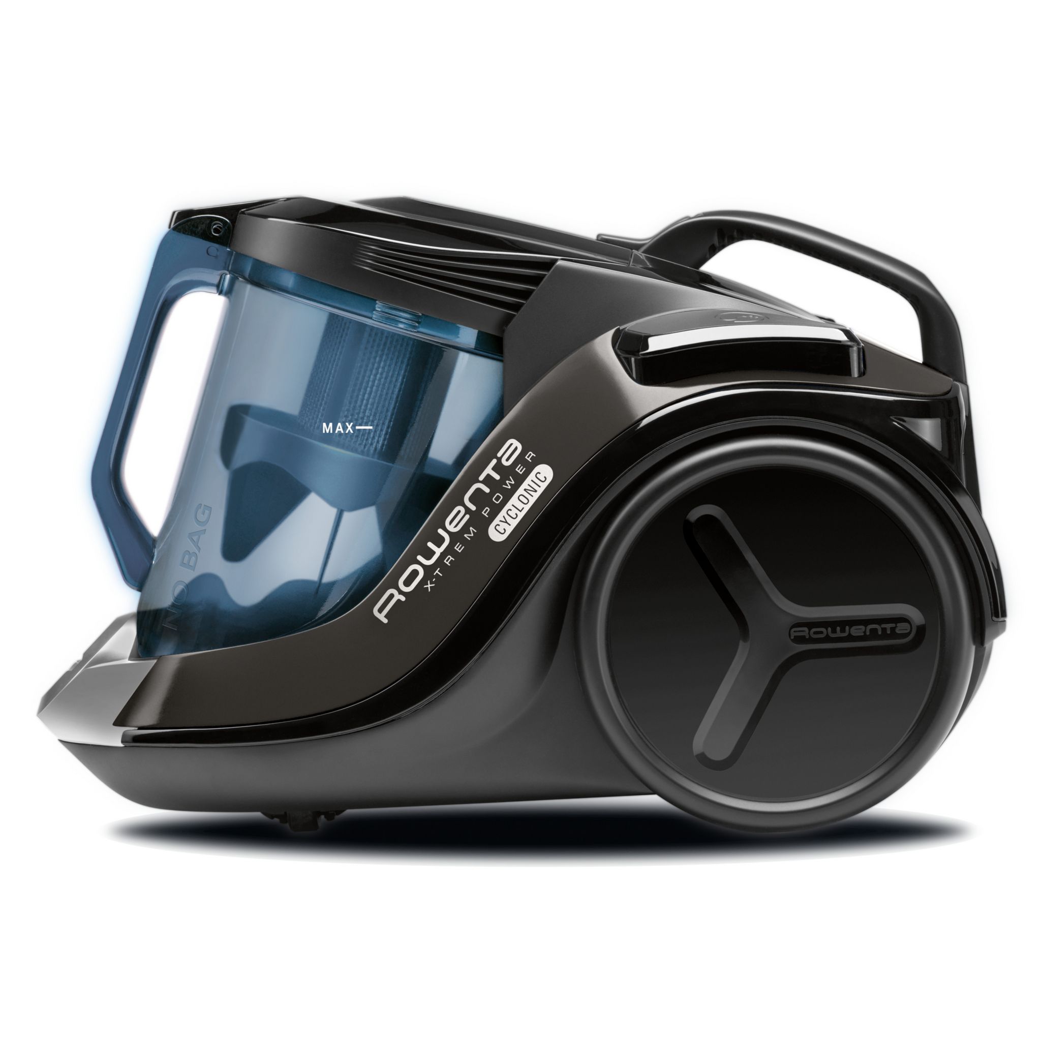 Voir la diapositive 3 : ROWENTA Aspirateur traîneau sans sac RO6920 - Noir