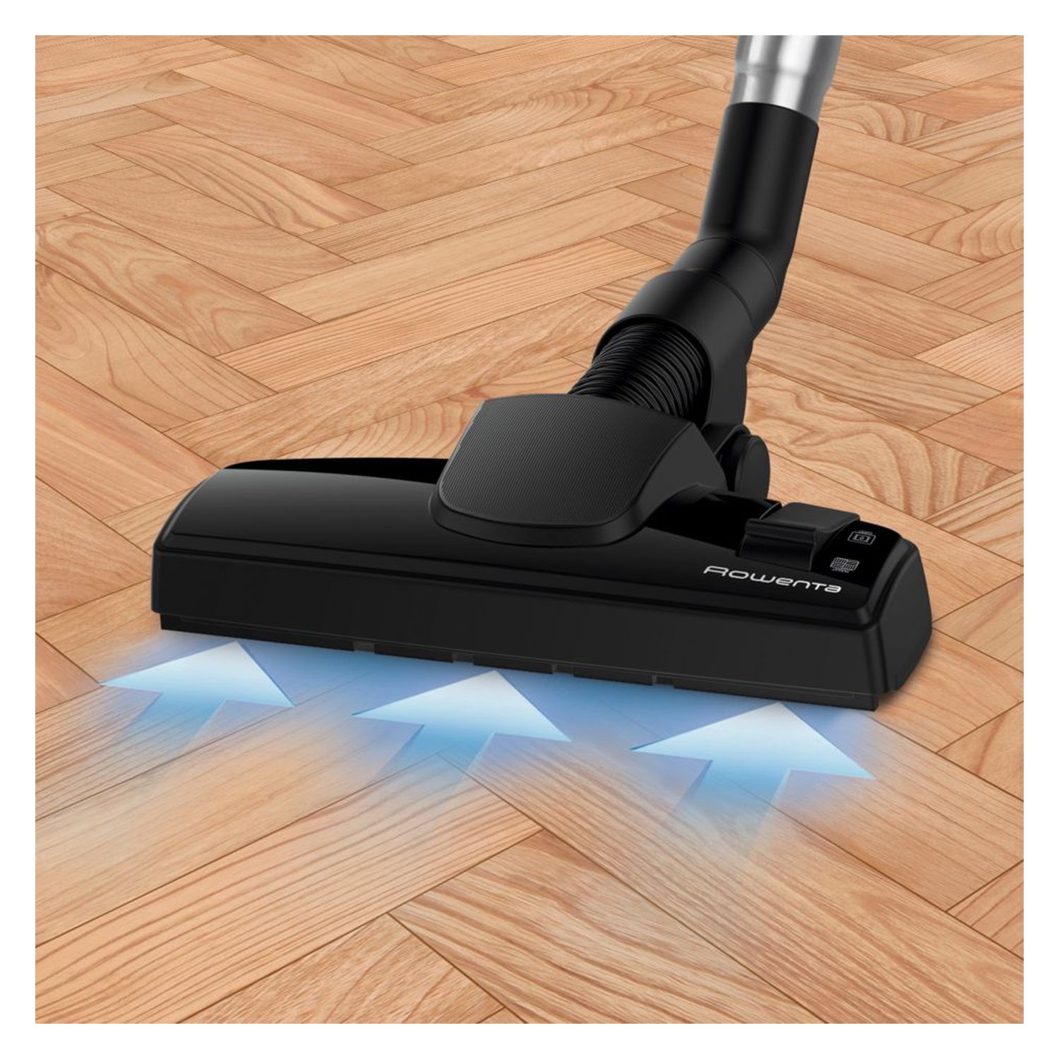 Voir la diapositive 5 : ROWENTA Aspirateur traîneau sans sac RO6920 - Noir