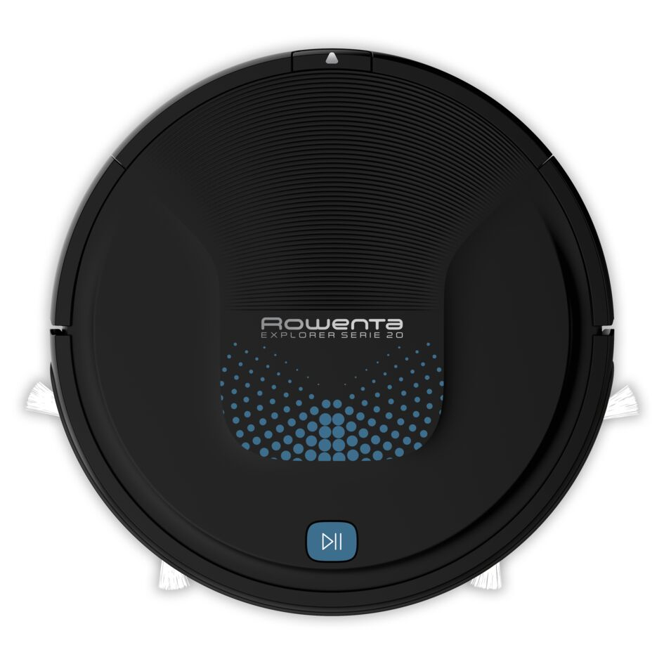 Voir la diapositive 2 : ROWENTA Aspirateur robot RR6875WH - Noir