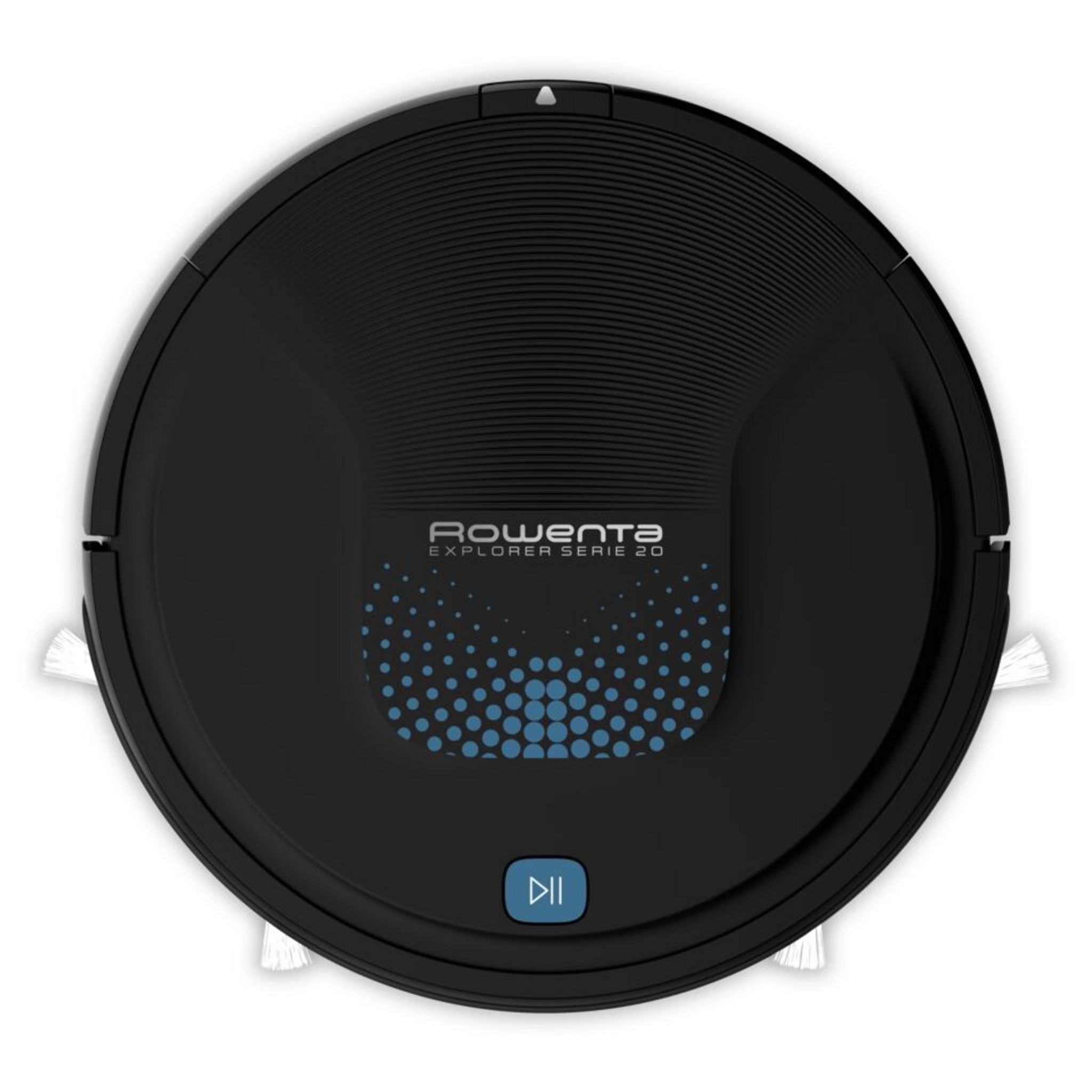 Voir la diapositive 2 : ROWENTA Aspirateur robot RR6875WH - Noir