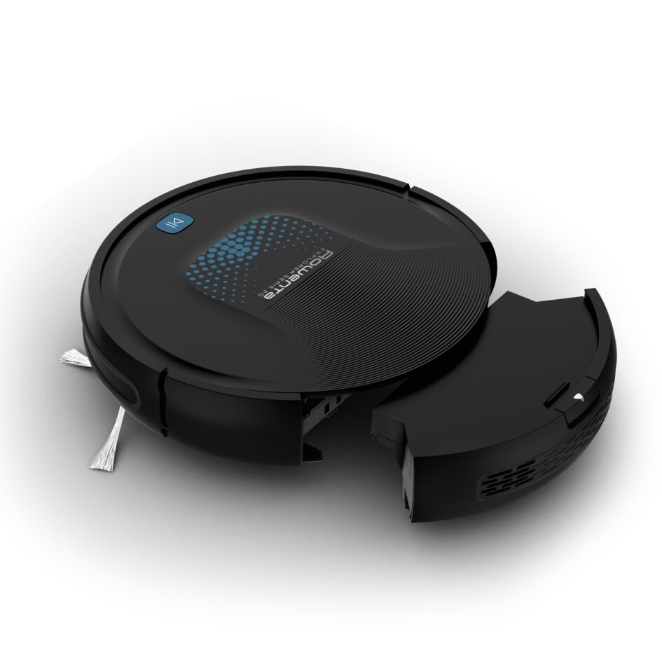 Voir la diapositive 3 : ROWENTA Aspirateur robot RR6875WH - Noir