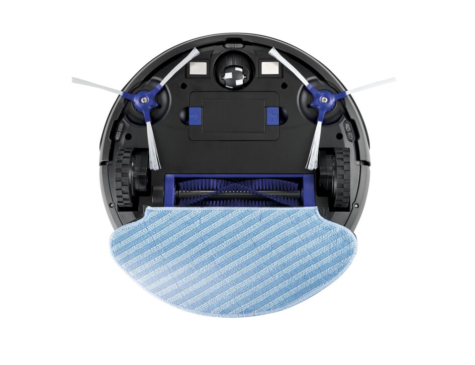 Voir la diapositive 5 : ROWENTA Aspirateur robot RR6875WH - Noir