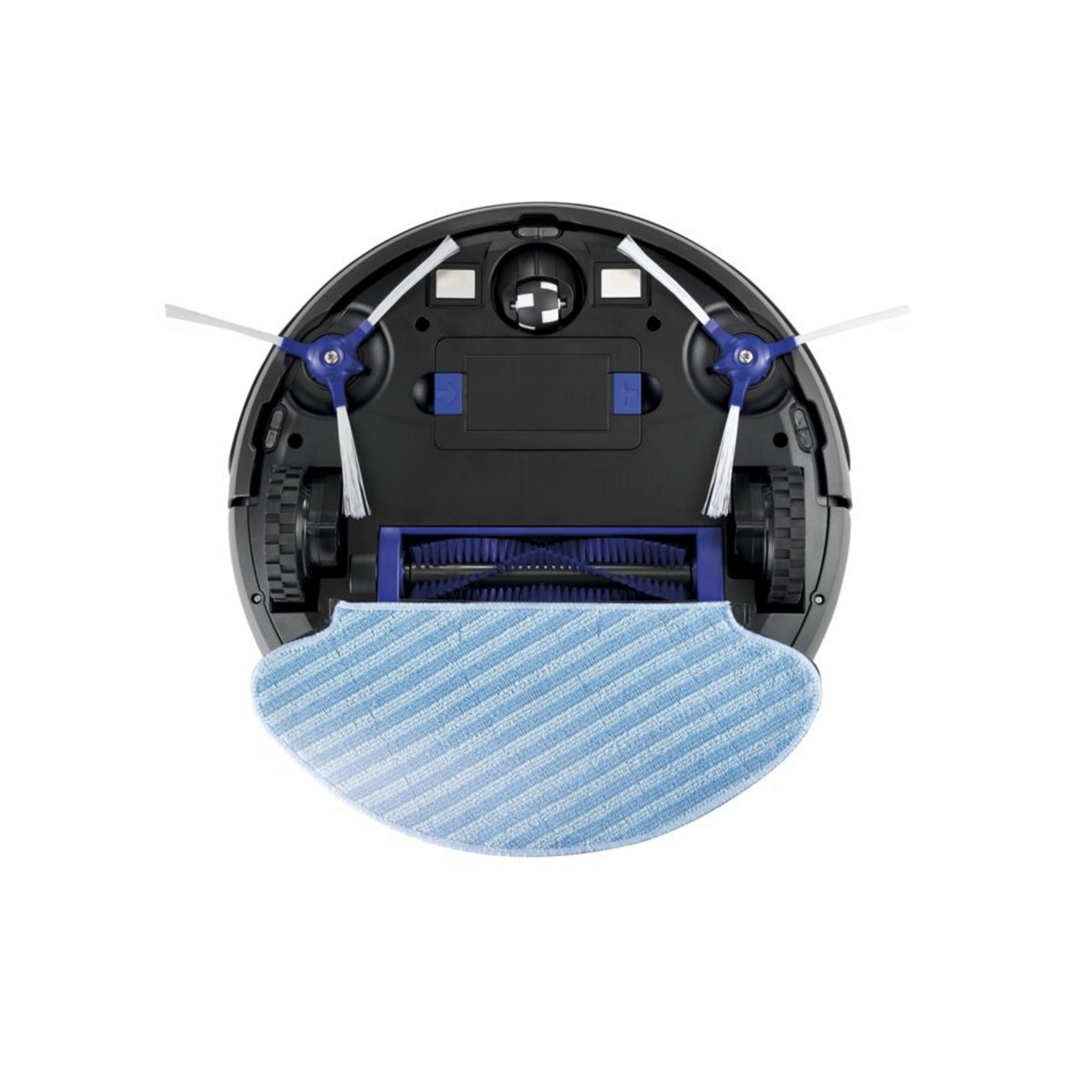 Voir la diapositive 5 : ROWENTA Aspirateur robot RR6875WH - Noir