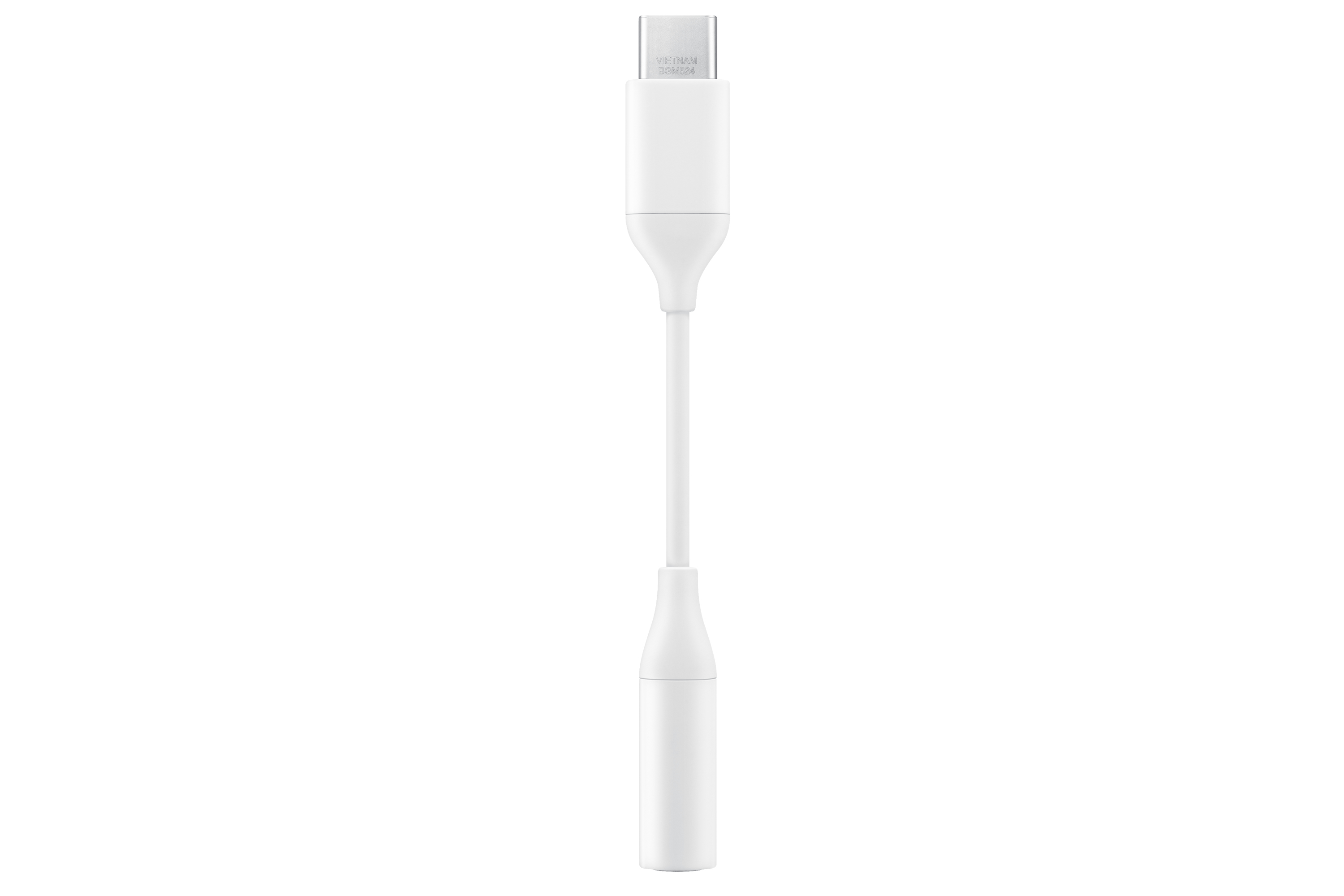 Voir la diapositive 2 : SAMSUNG Adaptateur USB-C / Jack 3.5 mm Blanc