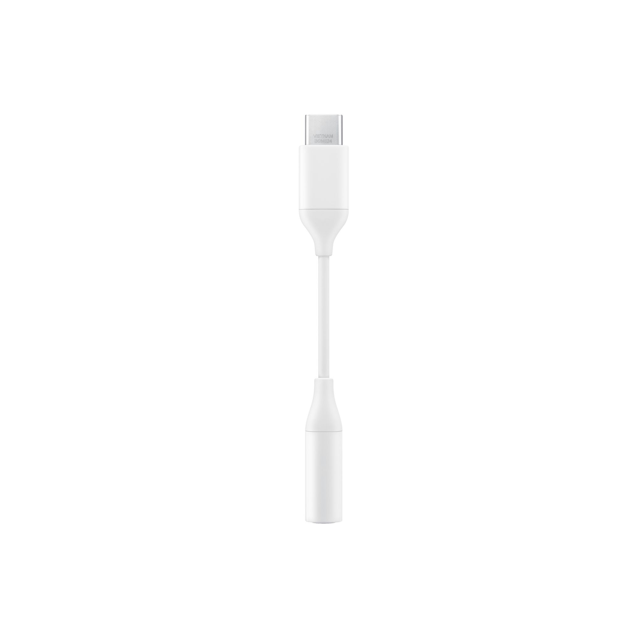 Voir la diapositive 2 : SAMSUNG Adaptateur USB-C / Jack 3.5 mm Blanc