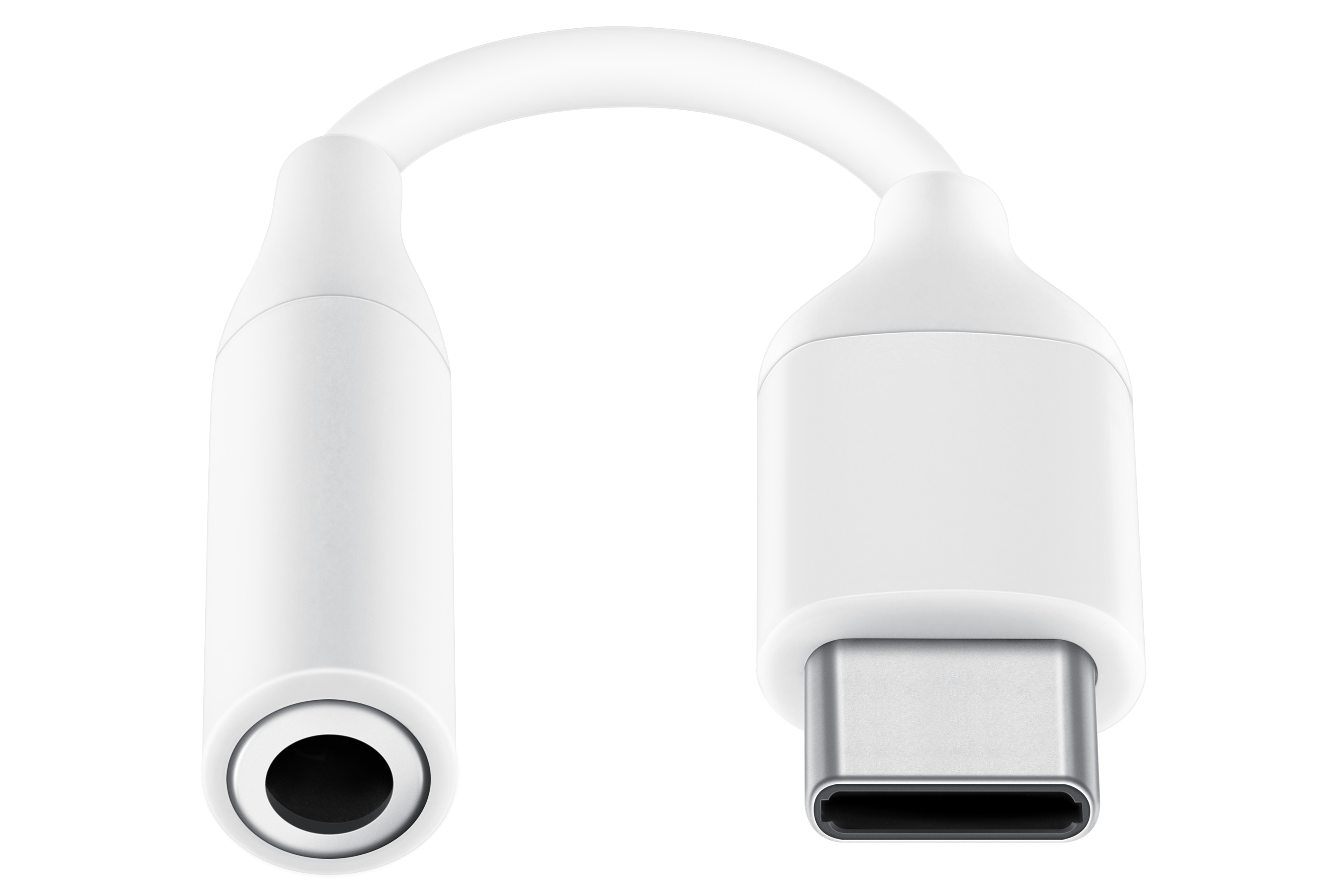 Voir la diapositive 4 : SAMSUNG Adaptateur USB-C / Jack 3.5 mm Blanc