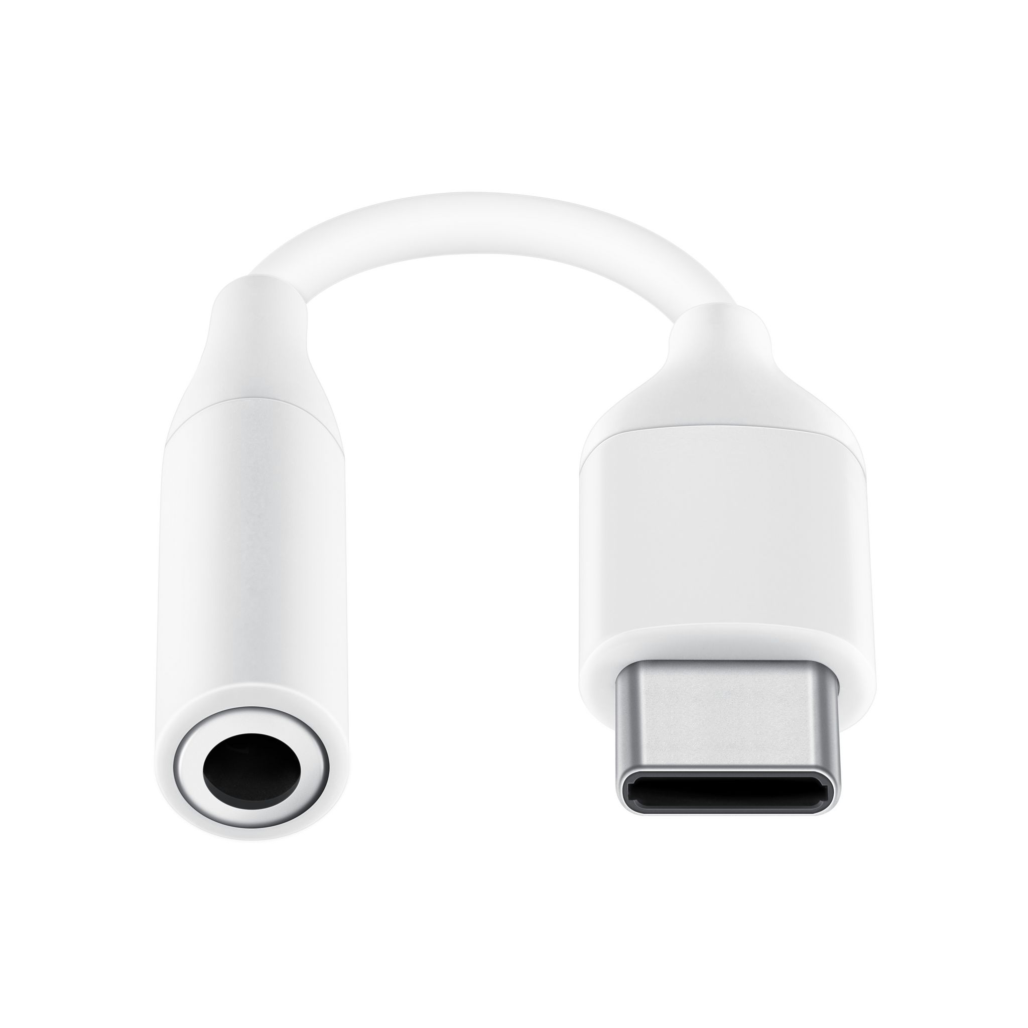 Voir la diapositive 4 : SAMSUNG Adaptateur USB-C / Jack 3.5 mm Blanc