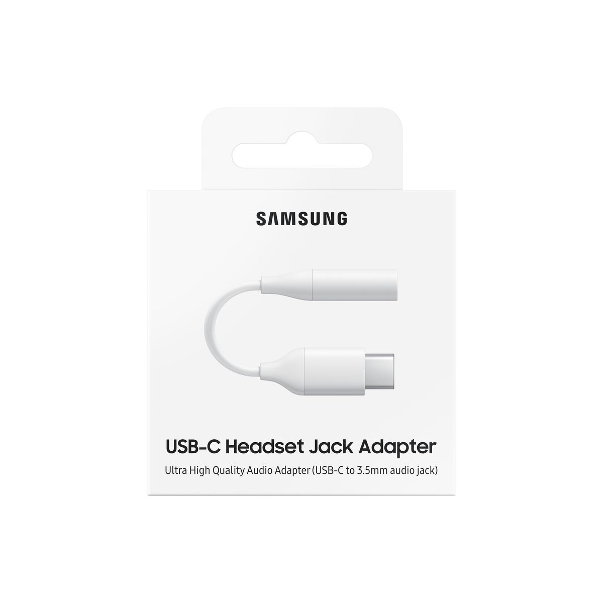 SAMSUNG Adaptateur USB-C / Jack 3.5 mm Blanc
