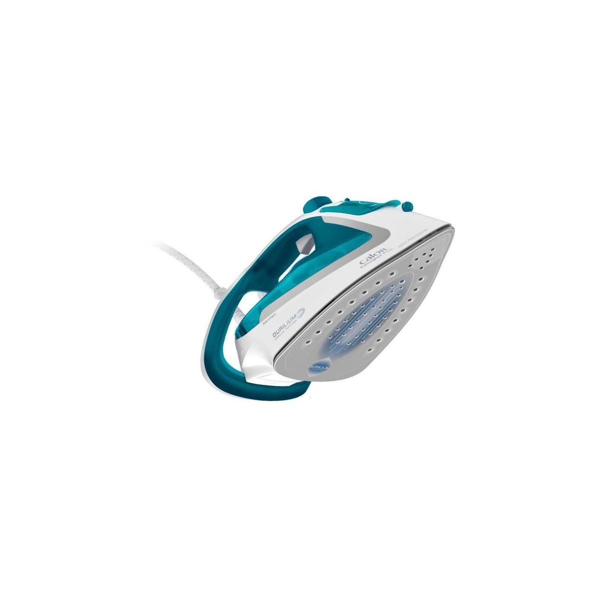 Voir la diapositive 4 : CALOR Fer à repasser EASYGLISS PLUS FV5718C0 Turquoise