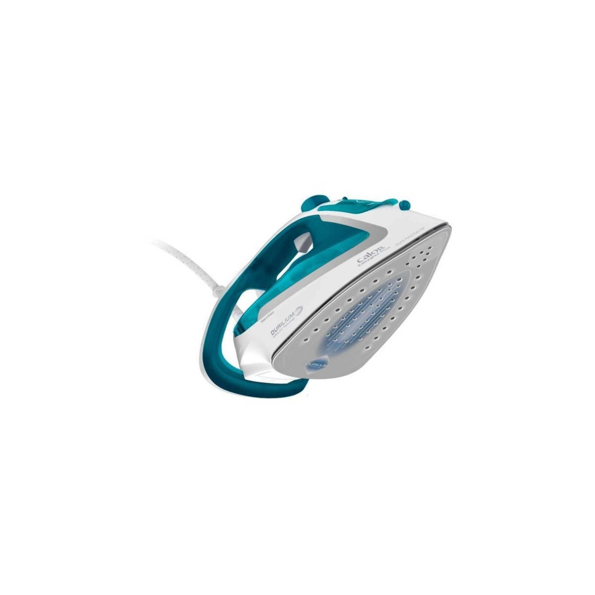 Voir la diapositive 4 : CALOR Fer à repasser EASYGLISS PLUS FV5718C0 Turquoise