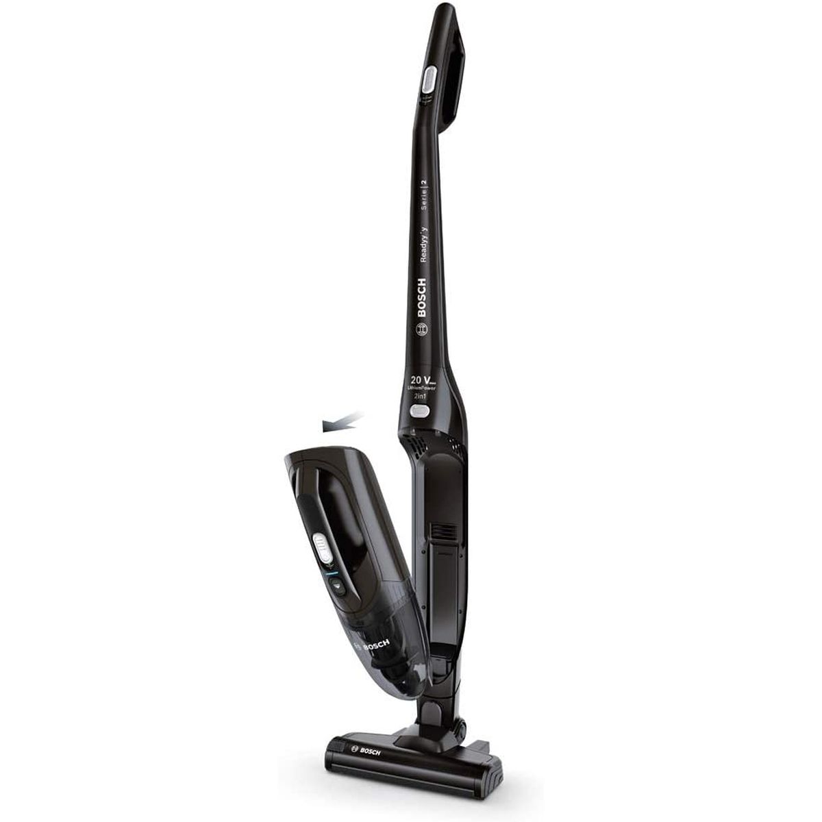 Voir la diapositive 4 : BOSCH Aspirateur balai BCHF220B