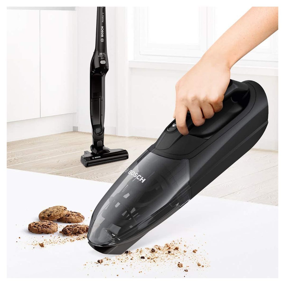 BOSCH Aspirateur balai BCHF220B