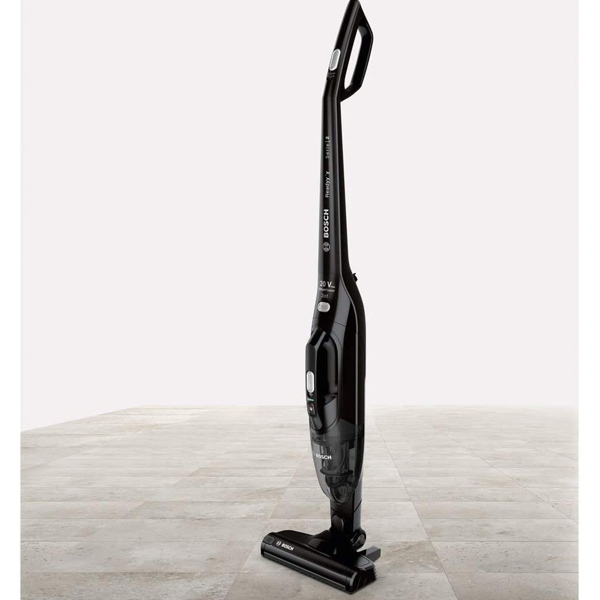 Voir la diapositive 6 : BOSCH Aspirateur balai BCHF220B
