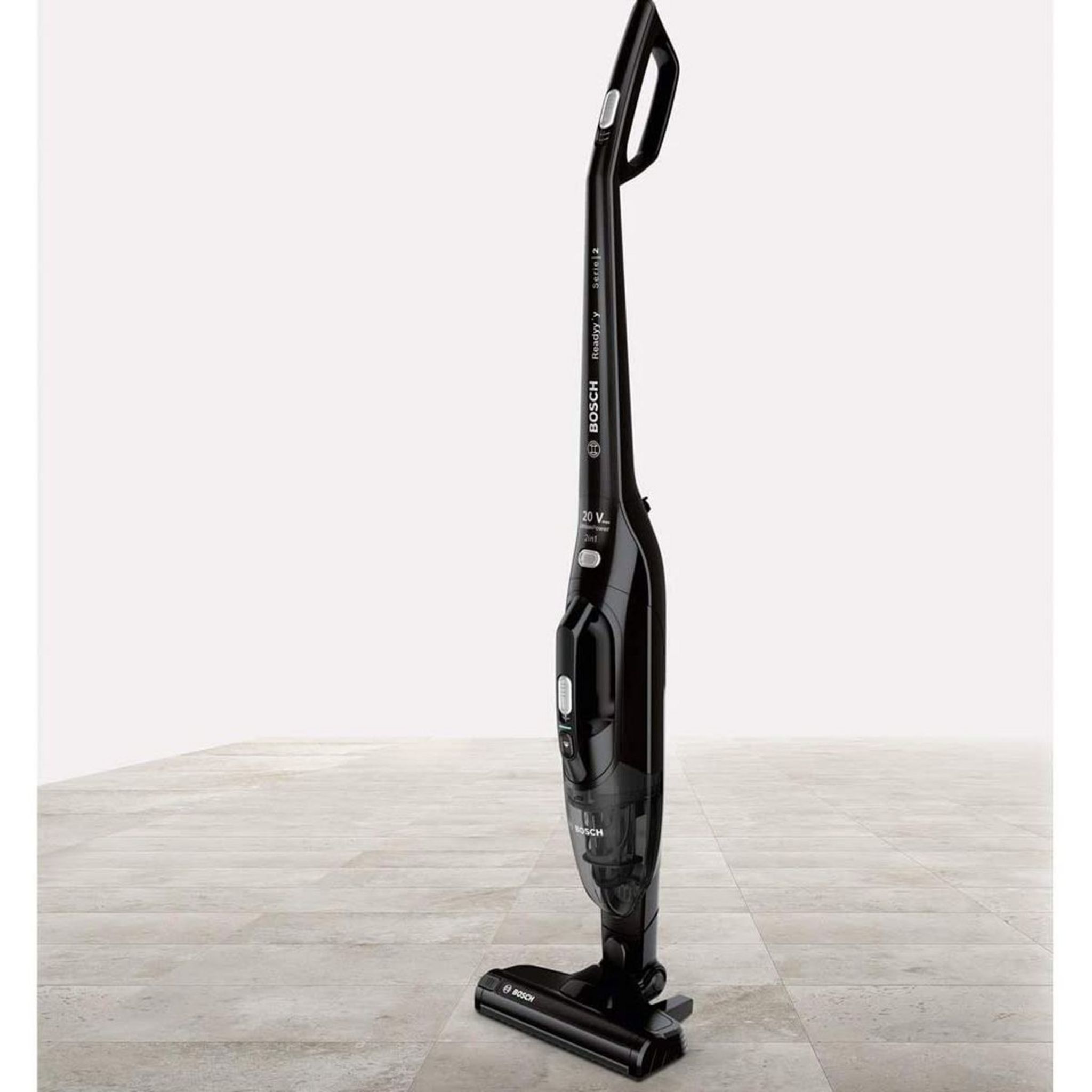 Voir la diapositive 6 : BOSCH Aspirateur balai BCHF220B