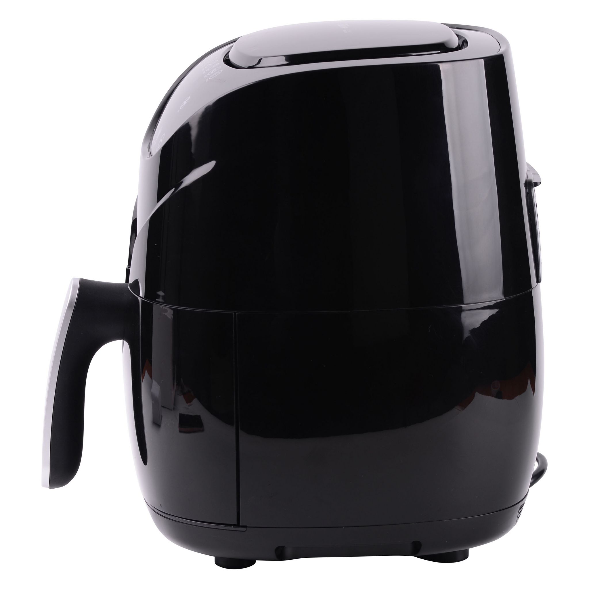 Voir la diapositive 4 : QILIVE Friteuse électrique sans huile à air chaud 152861 - Noir