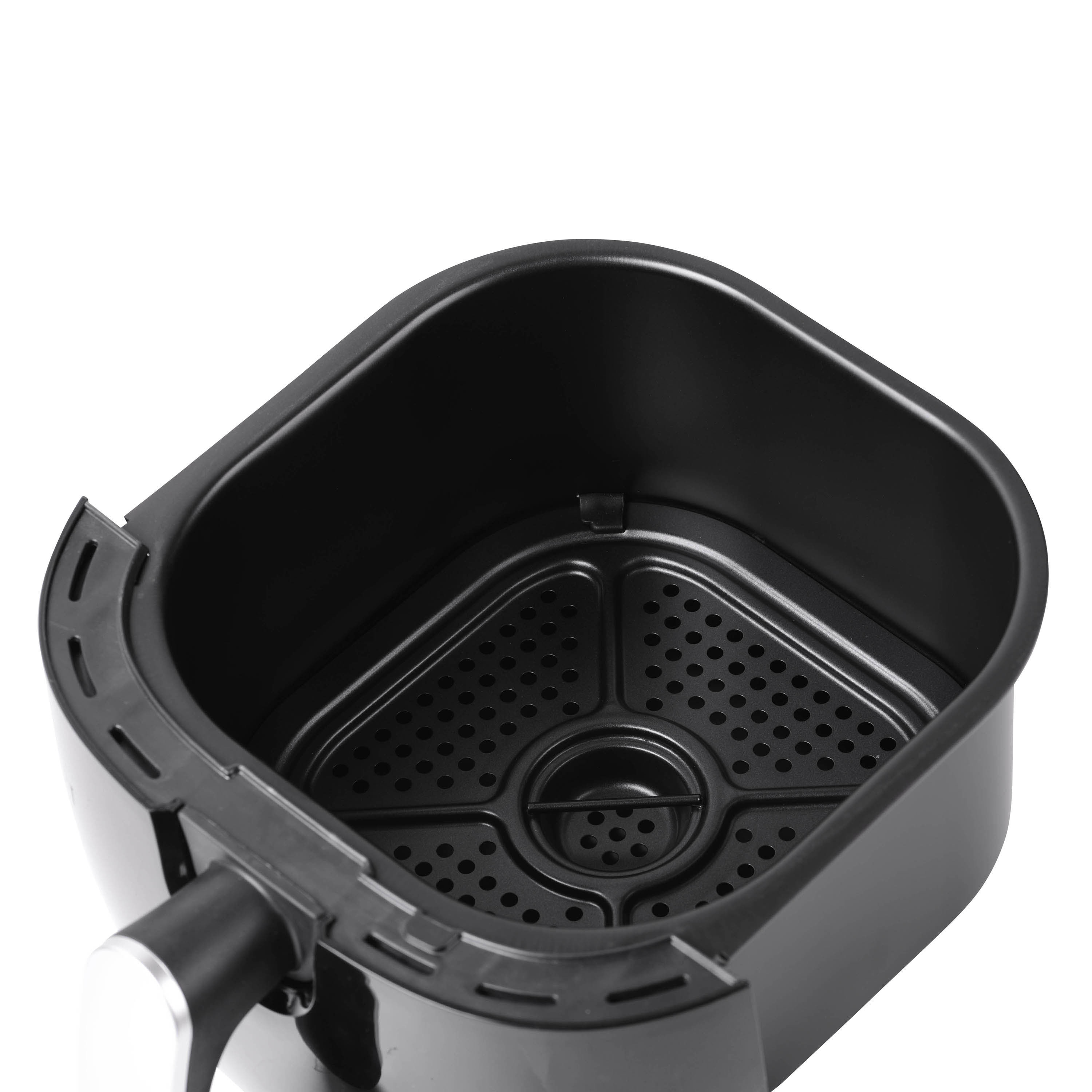 Voir la diapositive 5 : QILIVE Friteuse électrique sans huile à air chaud 152861 - Noir