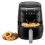 Voir la diapositive 6 : QILIVE Friteuse électrique sans huile à air chaud 152861 - Noir